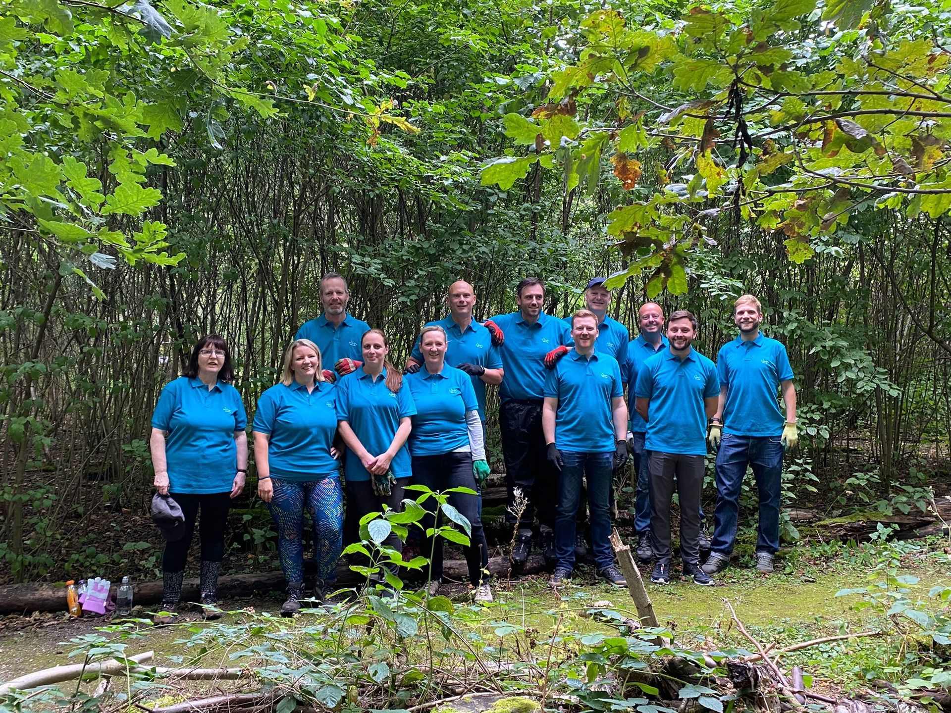 Wain Estates Team Takes Environmental Action in Trafford