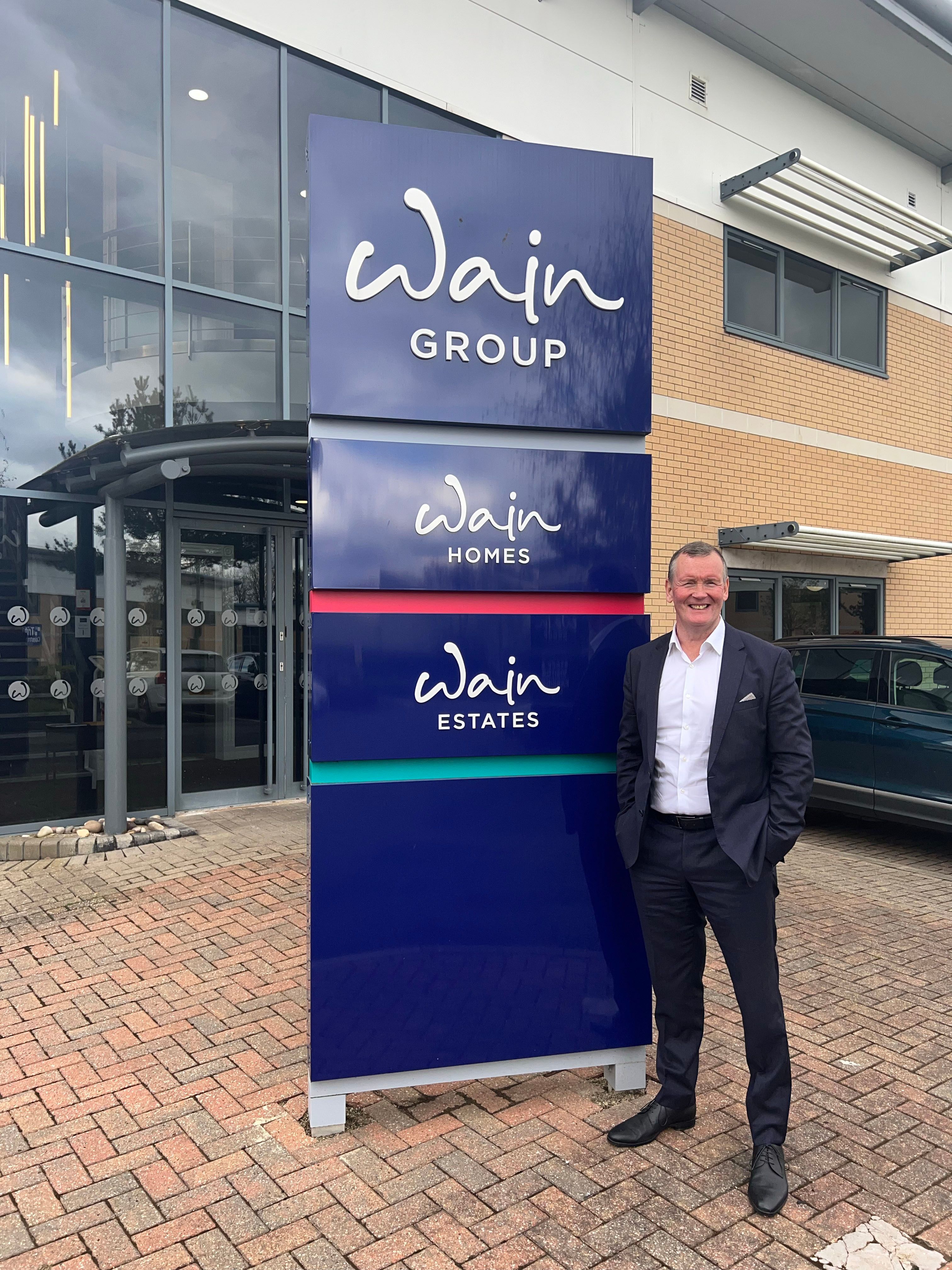 Wain Group Appoints Managing Director