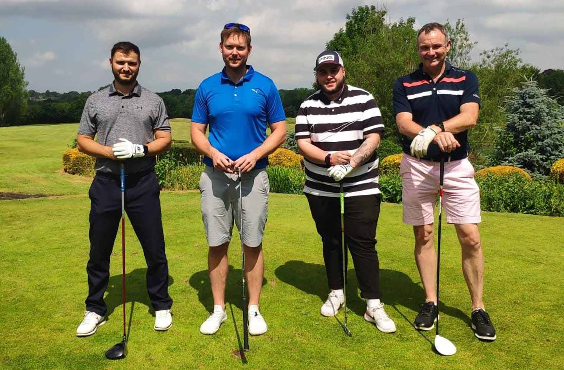 Wain Homes Severn Valley Golf Day raises £8,000 for Grief Encounter